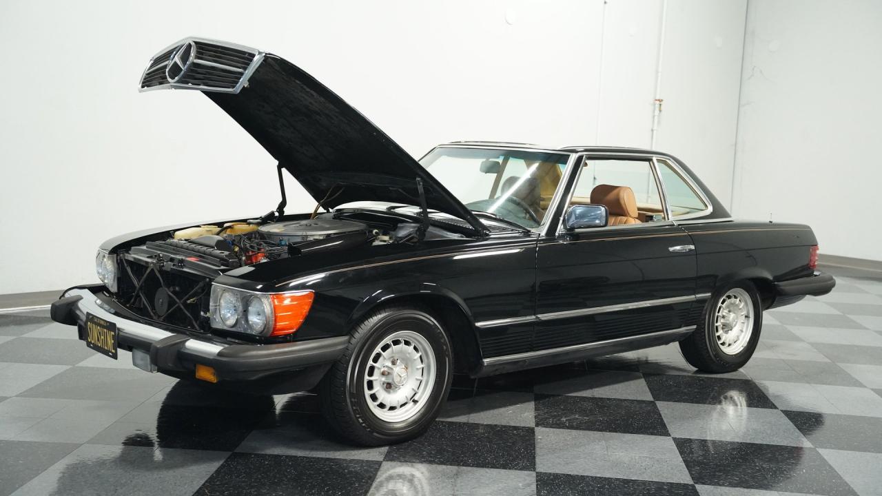 1985 Mercedes - Benz 380SL