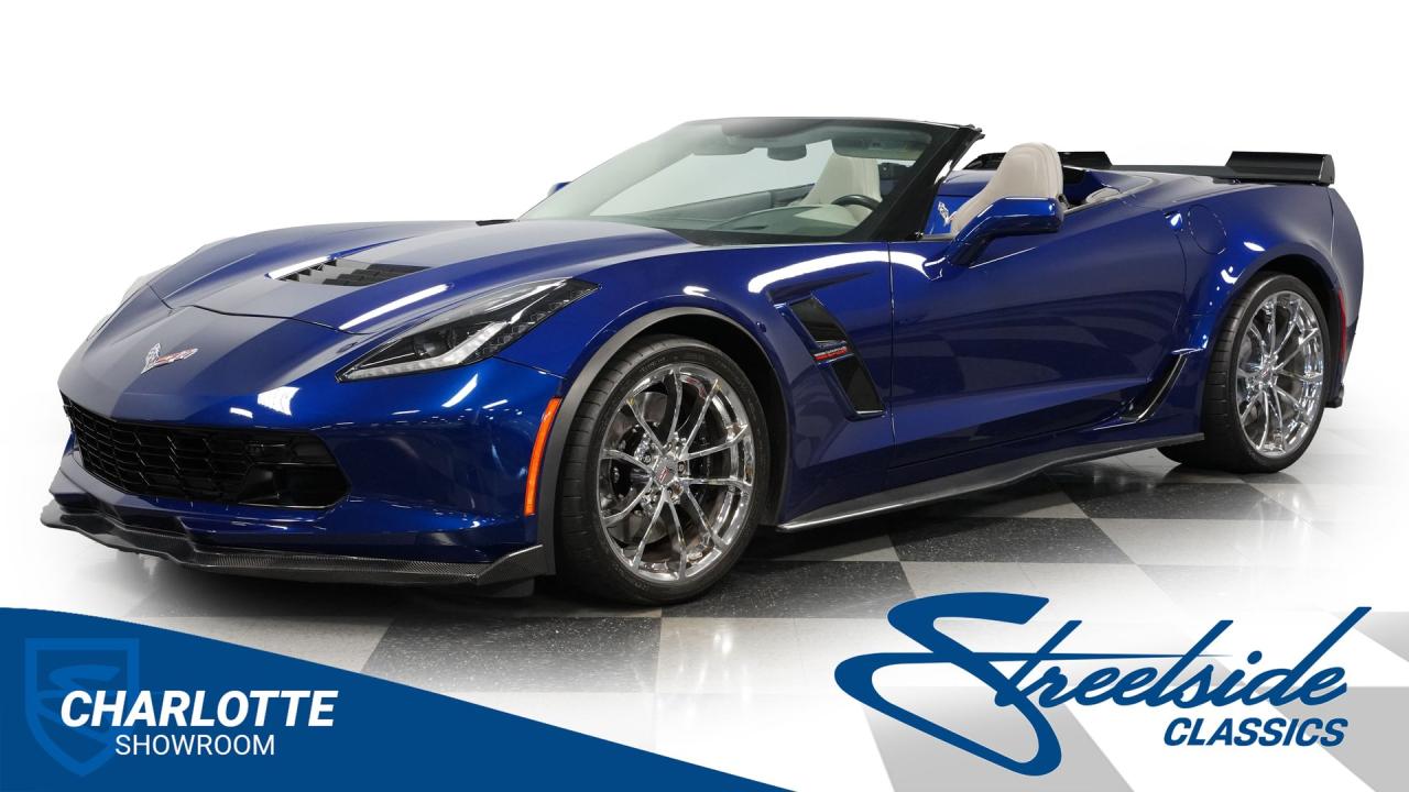 2019 Chevrolet Corvette Grand Sport Convertible 3LT