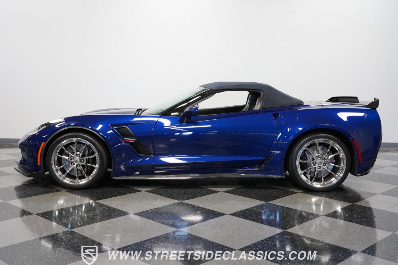 2019 Chevrolet Corvette Grand Sport Convertible 3LT