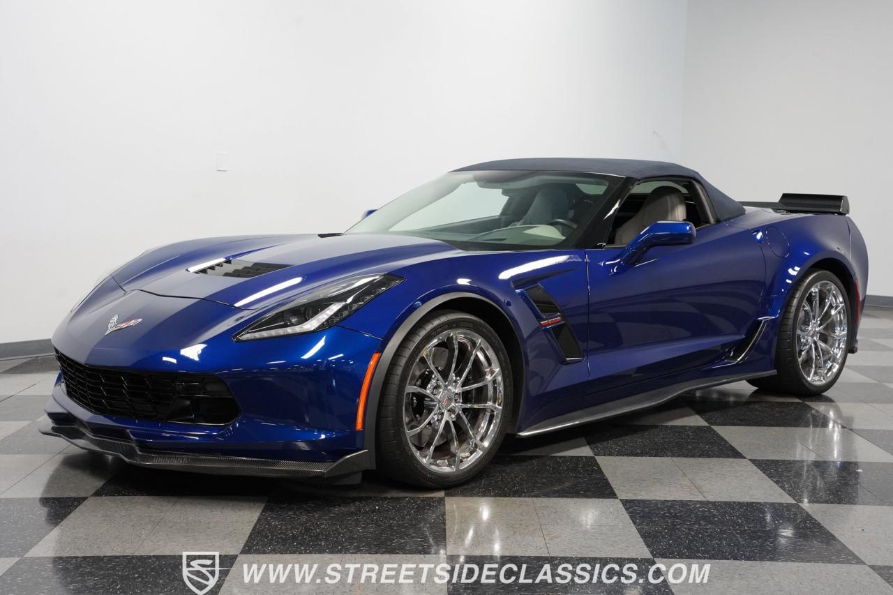 2019 Chevrolet Corvette Grand Sport Convertible 3LT