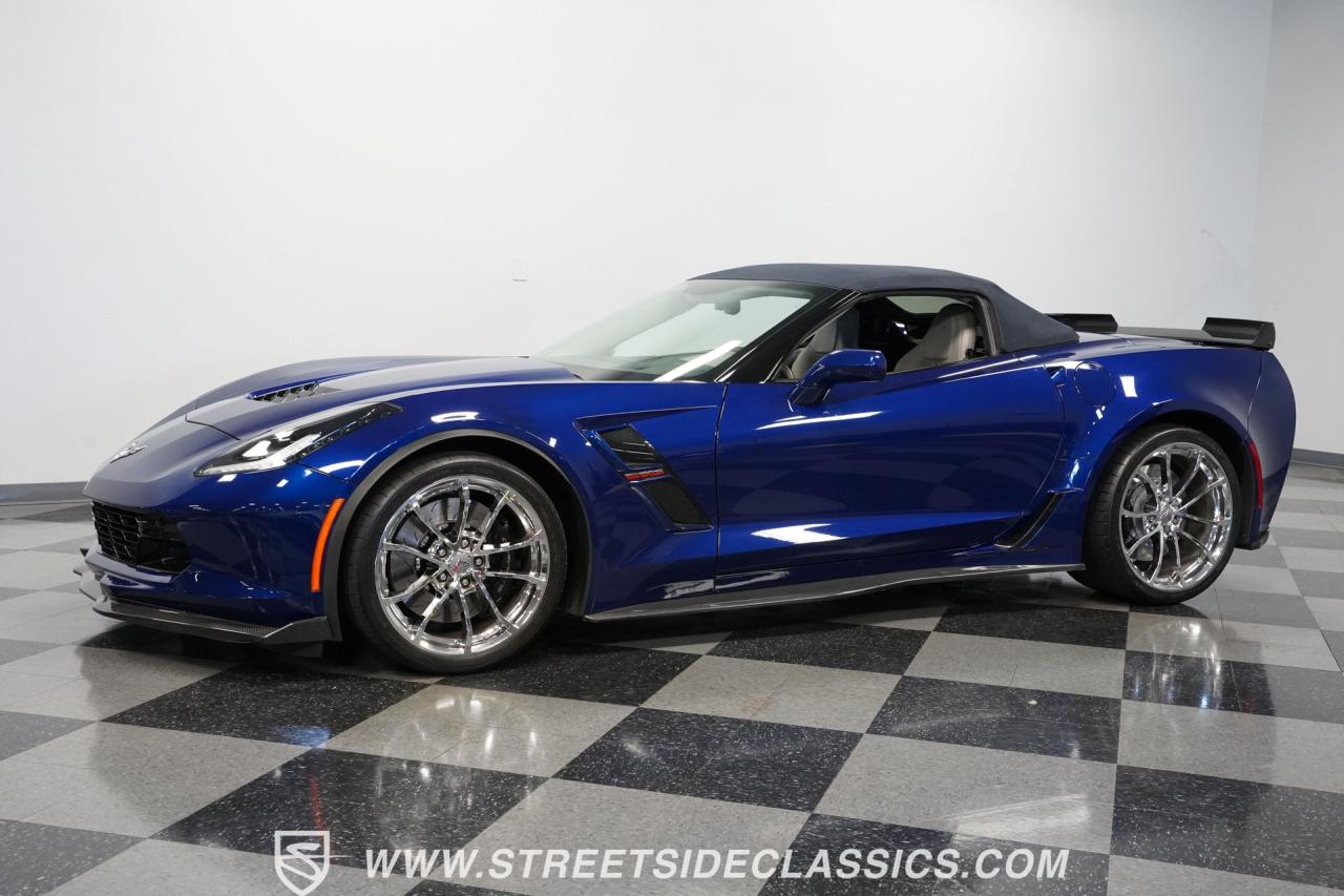 2019 Chevrolet Corvette Grand Sport Convertible 3LT