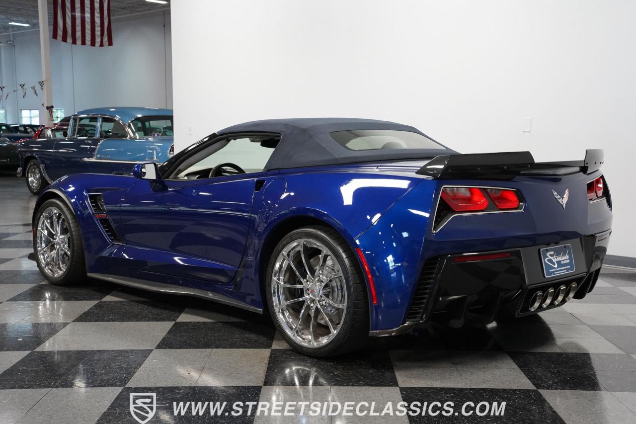 2019 Chevrolet Corvette Grand Sport Convertible 3LT