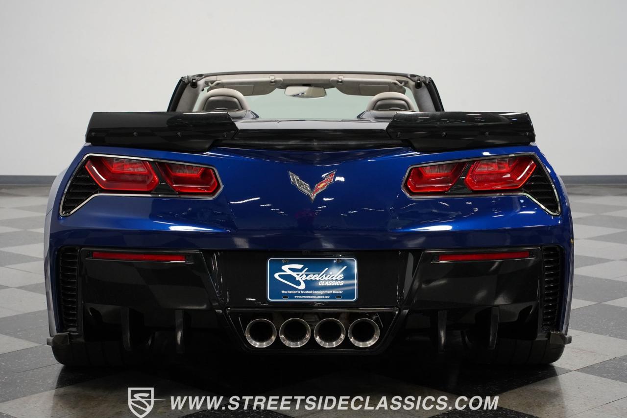 2019 Chevrolet Corvette Grand Sport Convertible 3LT