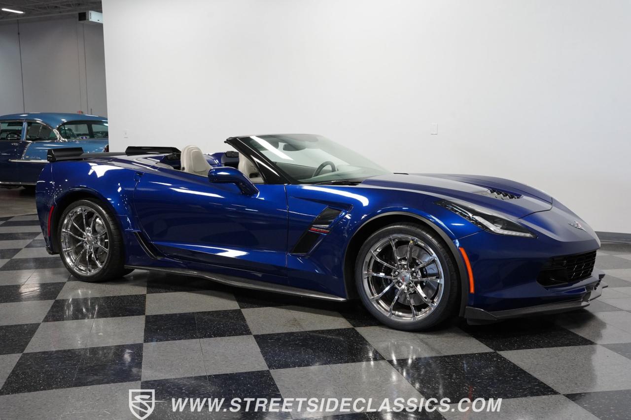 2019 Chevrolet Corvette Grand Sport Convertible 3LT