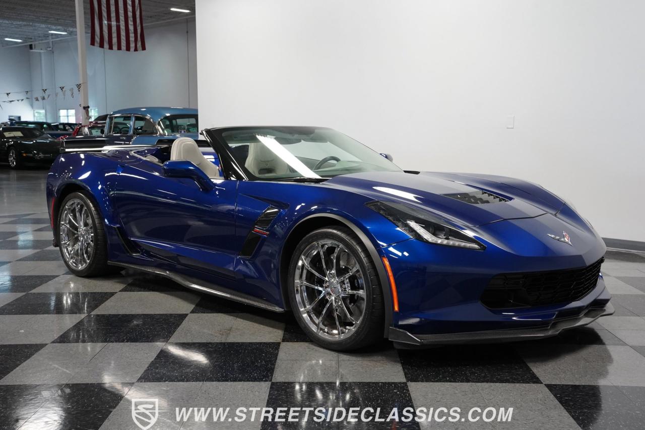 2019 Chevrolet Corvette Grand Sport Convertible 3LT