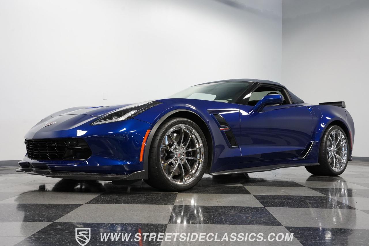 2019 Chevrolet Corvette Grand Sport Convertible 3LT