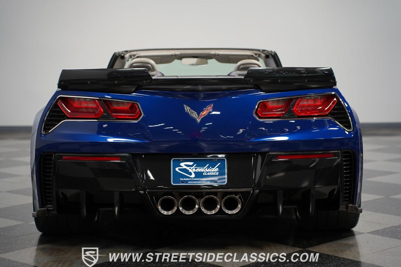 2019 Chevrolet Corvette Grand Sport Convertible 3LT