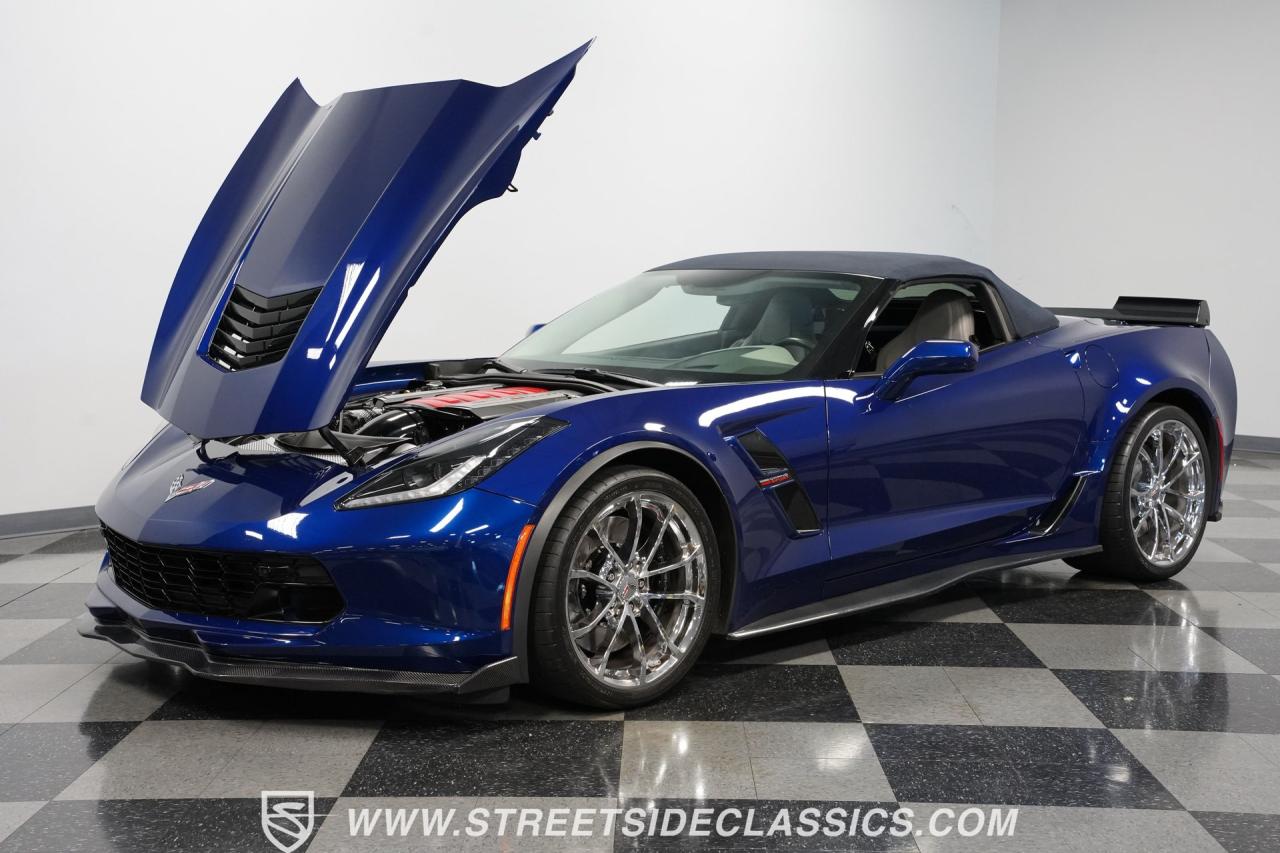 2019 Chevrolet Corvette Grand Sport Convertible 3LT