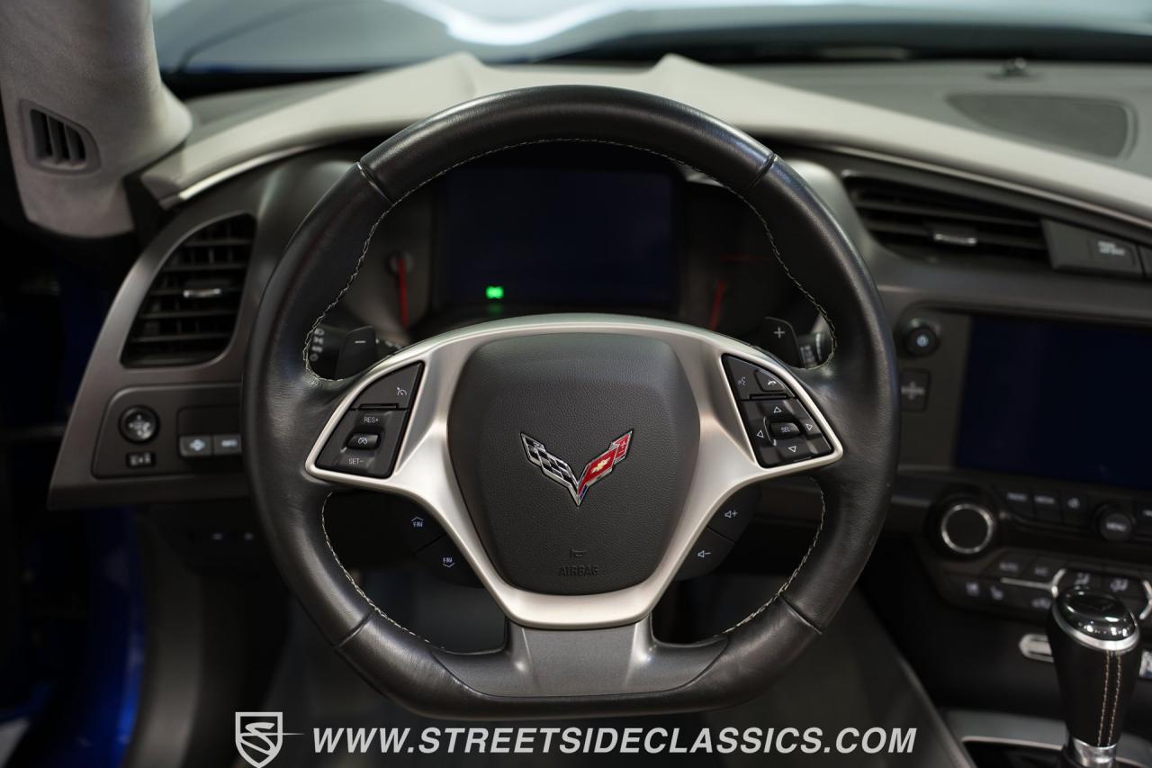 2019 Chevrolet Corvette Grand Sport Convertible 3LT