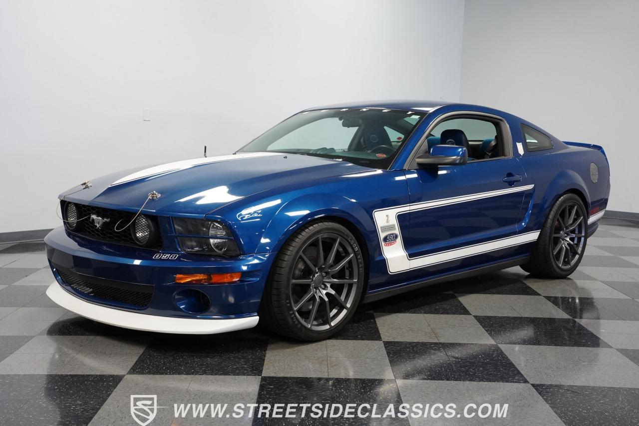 2008 Ford Mustang Saleen Dan Gurney Edition