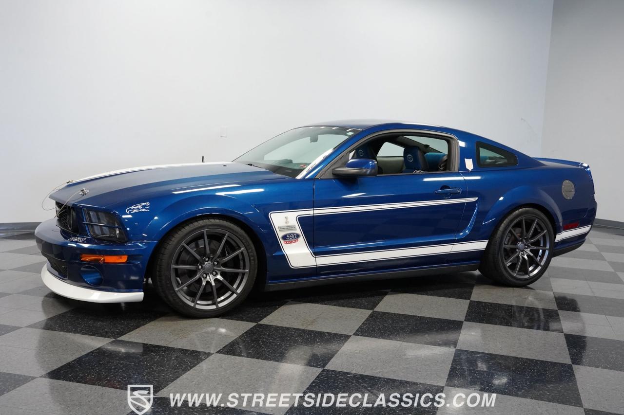 2008 Ford Mustang Saleen Dan Gurney Edition