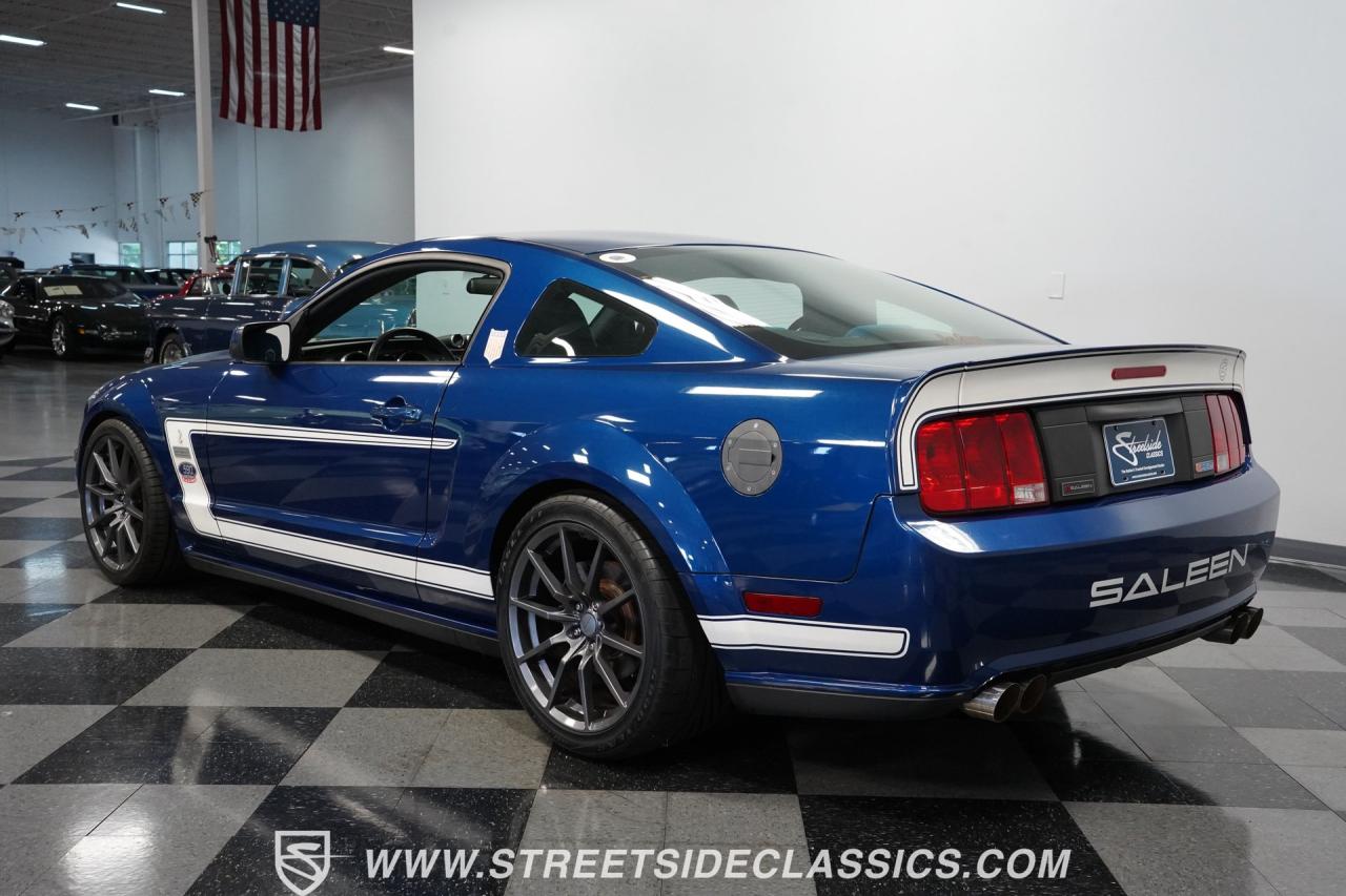 2008 Ford Mustang Saleen Dan Gurney Edition