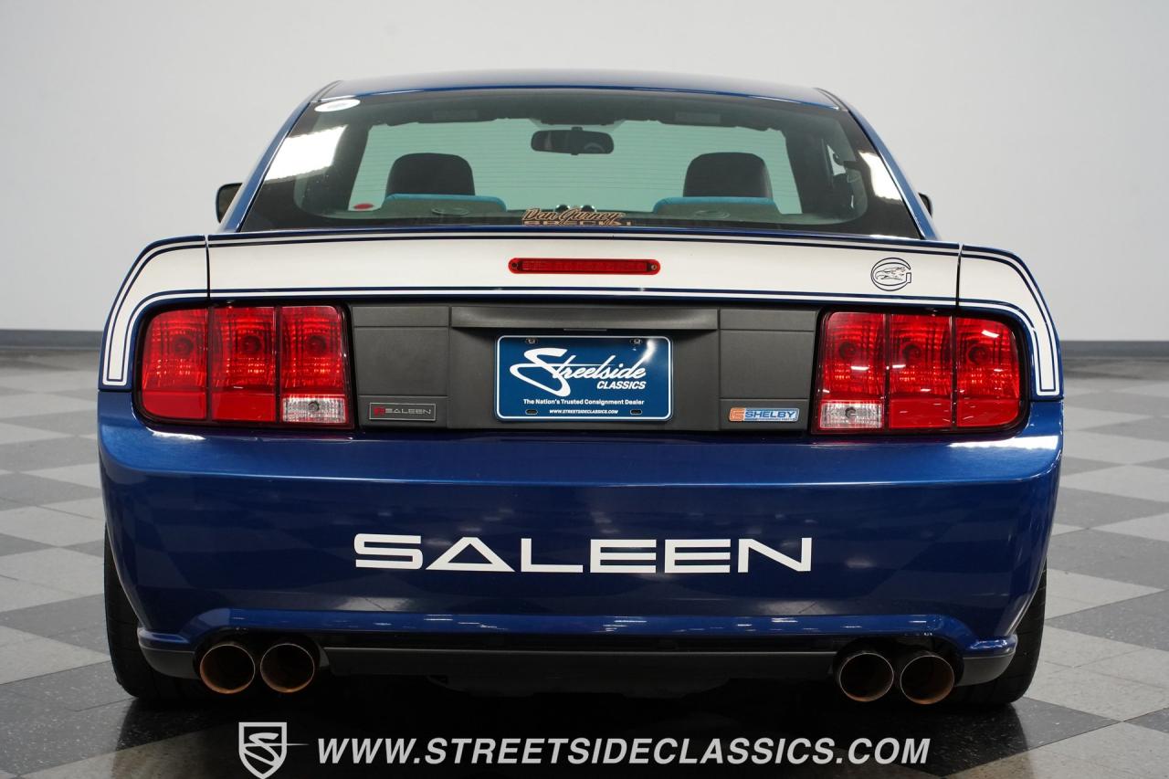 2008 Ford Mustang Saleen Dan Gurney Edition