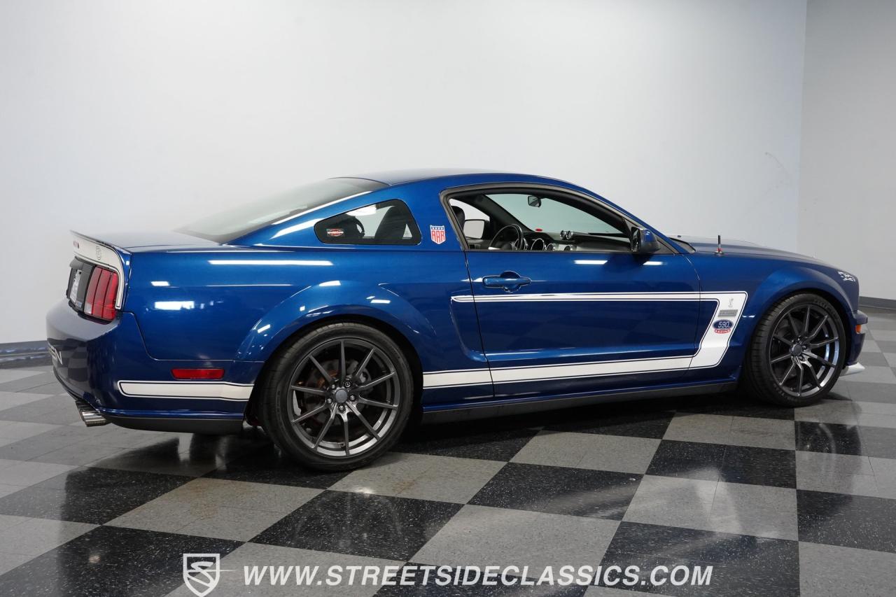 2008 Ford Mustang Saleen Dan Gurney Edition