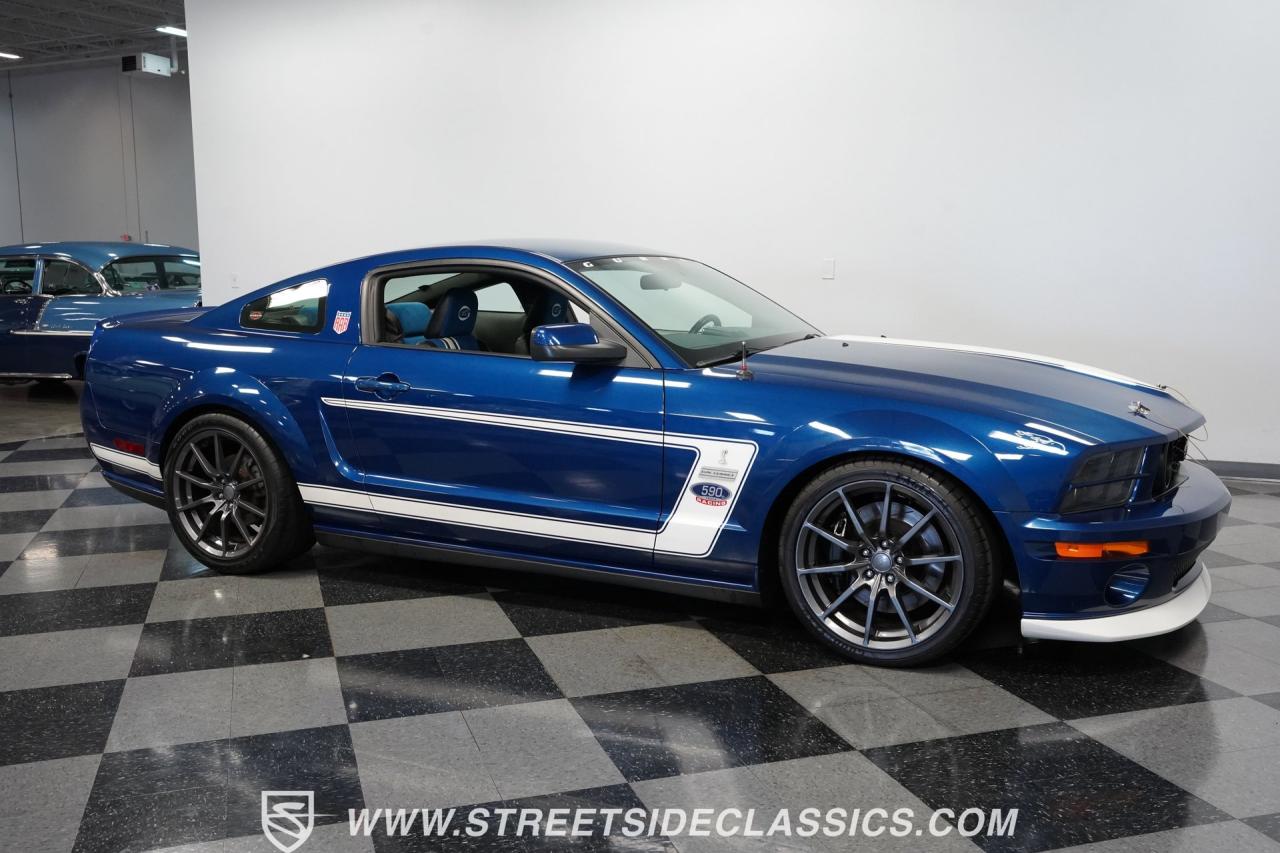 2008 Ford Mustang Saleen Dan Gurney Edition