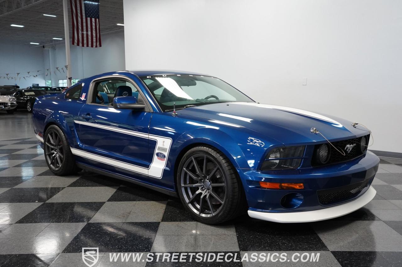 2008 Ford Mustang Saleen Dan Gurney Edition