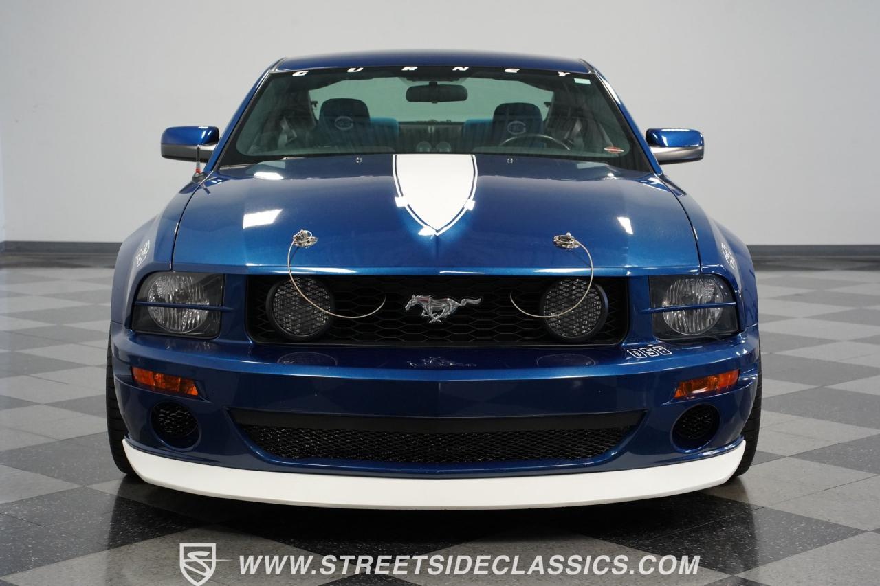 2008 Ford Mustang Saleen Dan Gurney Edition