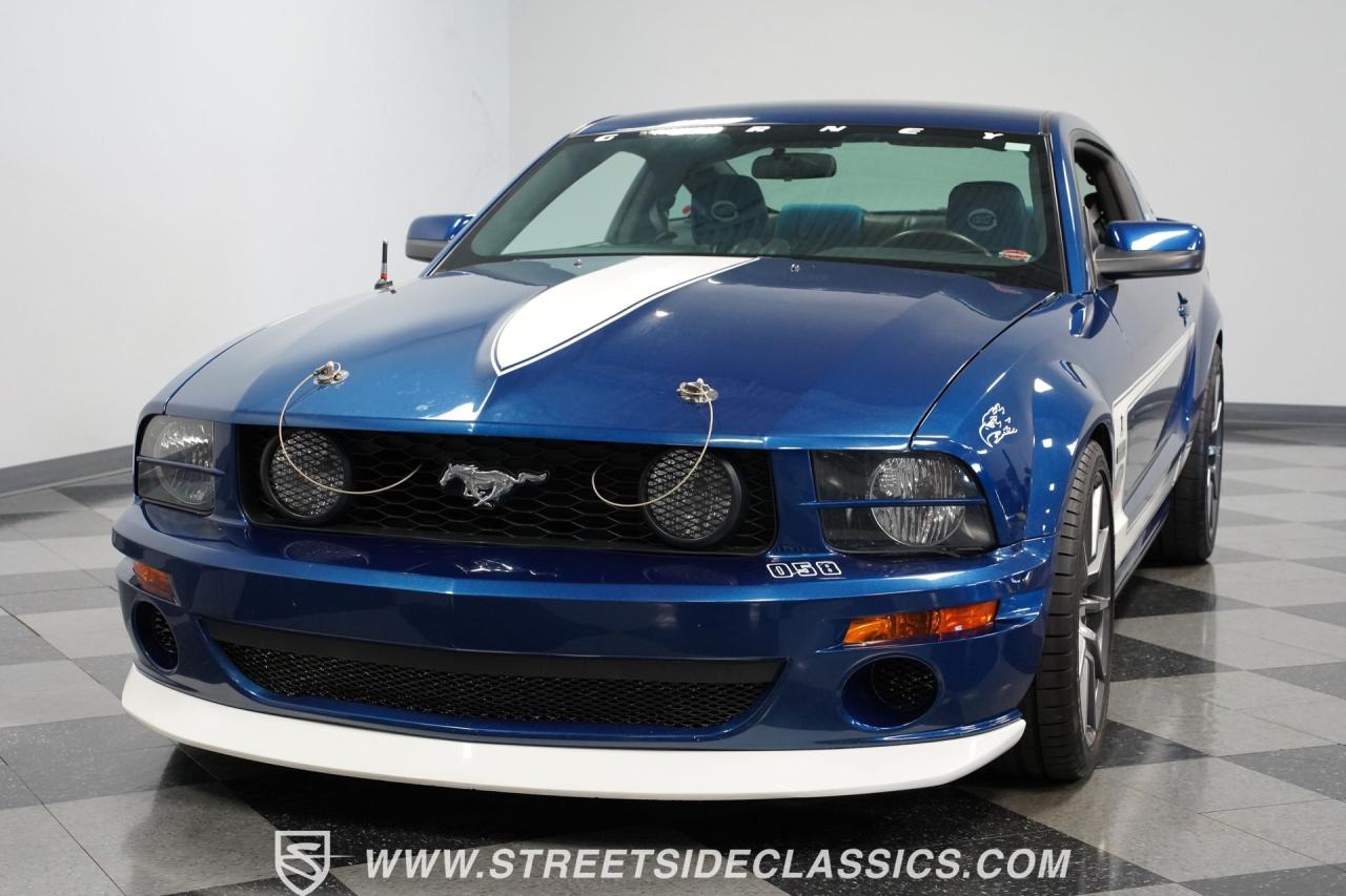 2008 Ford Mustang Saleen Dan Gurney Edition