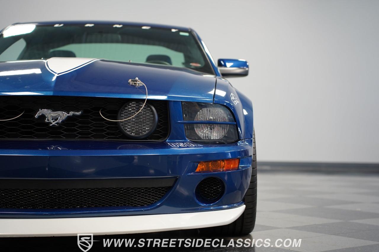 2008 Ford Mustang Saleen Dan Gurney Edition