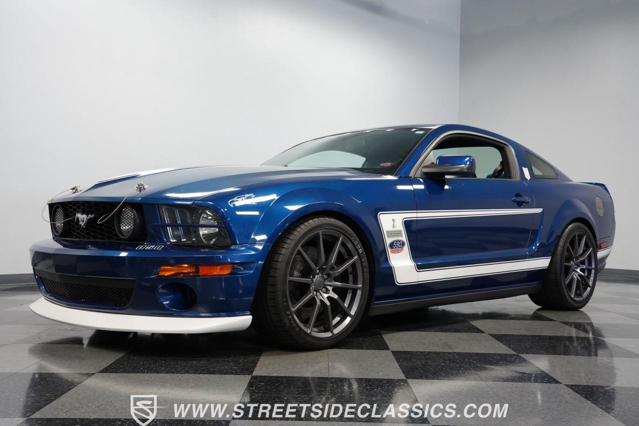 2008 Ford Mustang Saleen Dan Gurney Edition