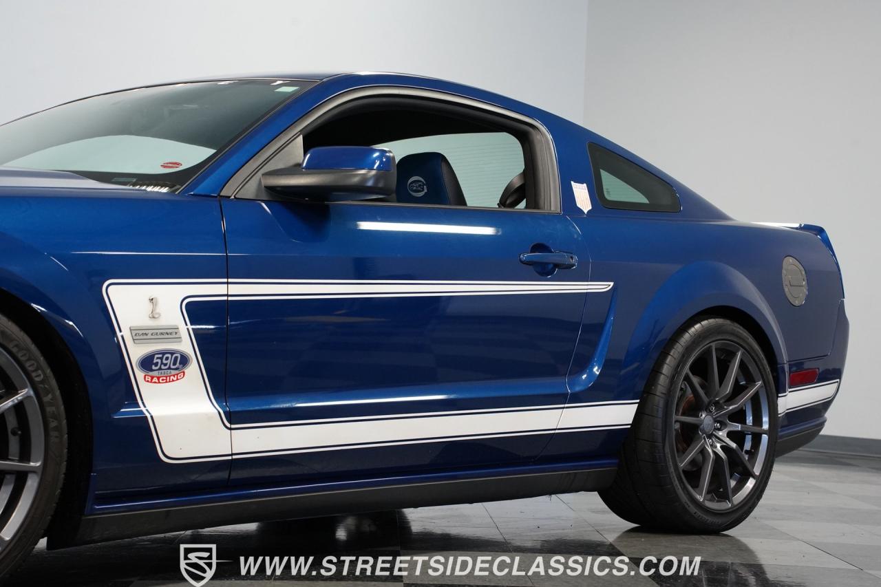 2008 Ford Mustang Saleen Dan Gurney Edition