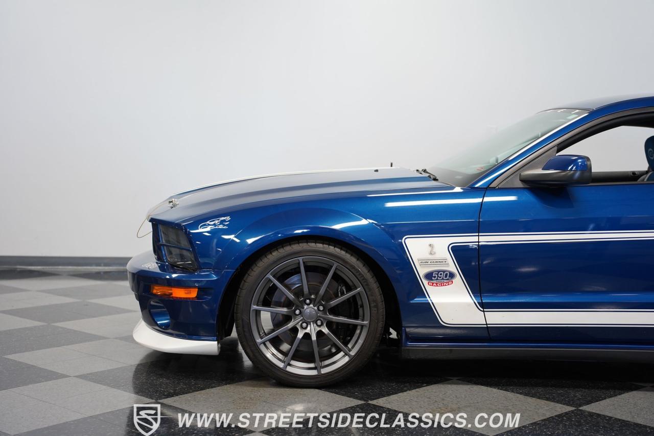 2008 Ford Mustang Saleen Dan Gurney Edition