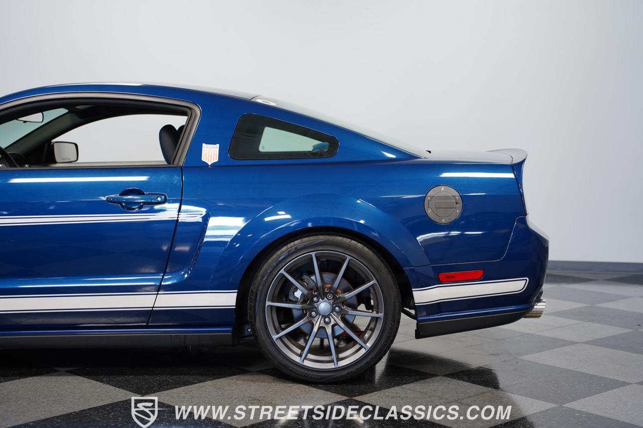 2008 Ford Mustang Saleen Dan Gurney Edition