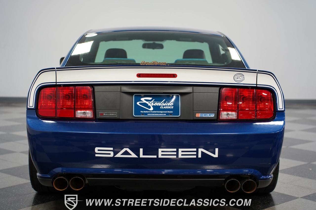 2008 Ford Mustang Saleen Dan Gurney Edition