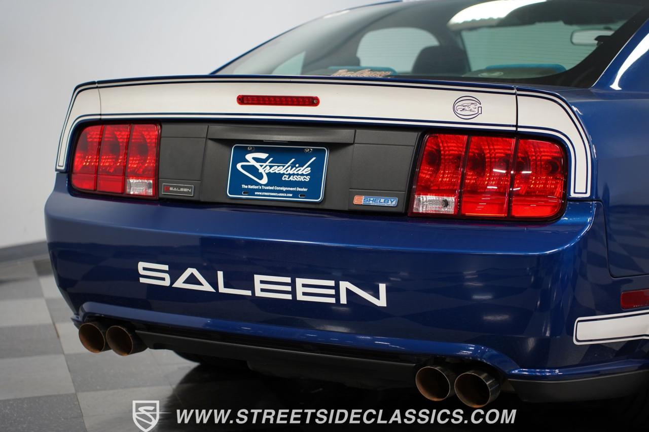 2008 Ford Mustang Saleen Dan Gurney Edition