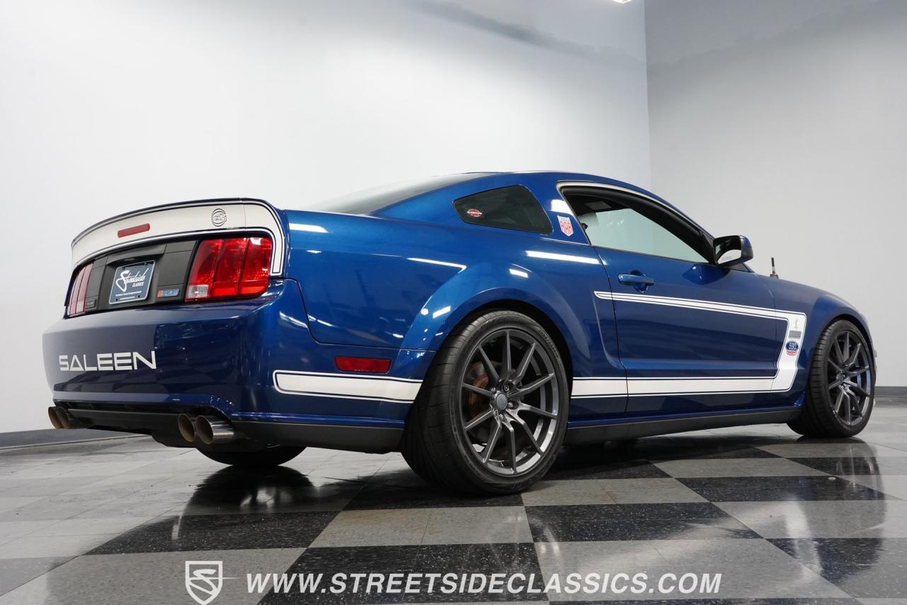 2008 Ford Mustang Saleen Dan Gurney Edition