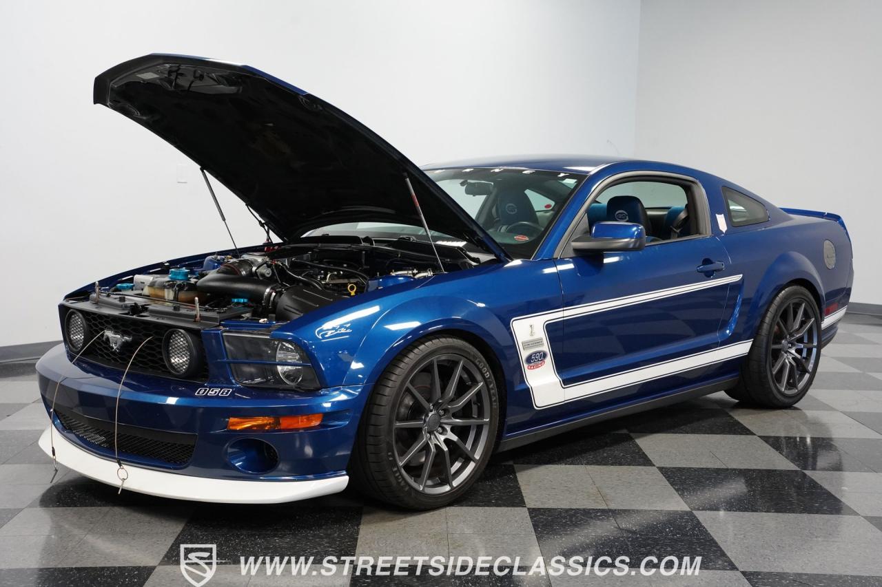 2008 Ford Mustang Saleen Dan Gurney Edition