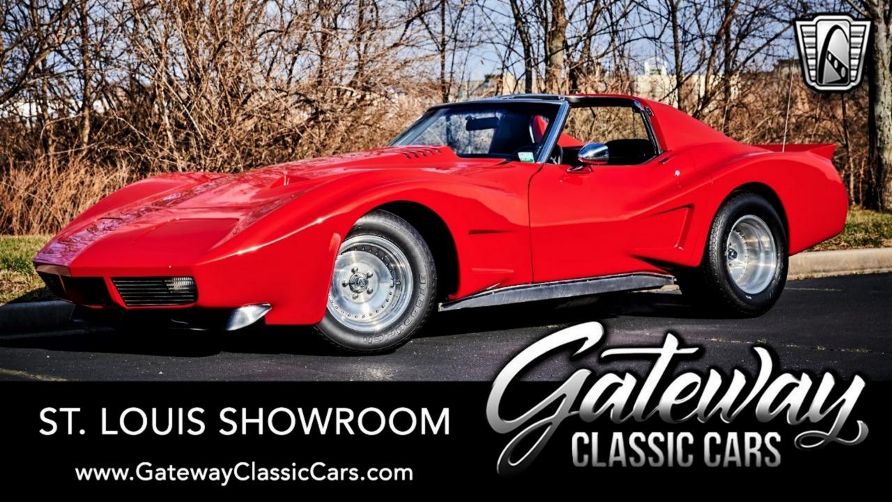 1972 Chevrolet Corvette