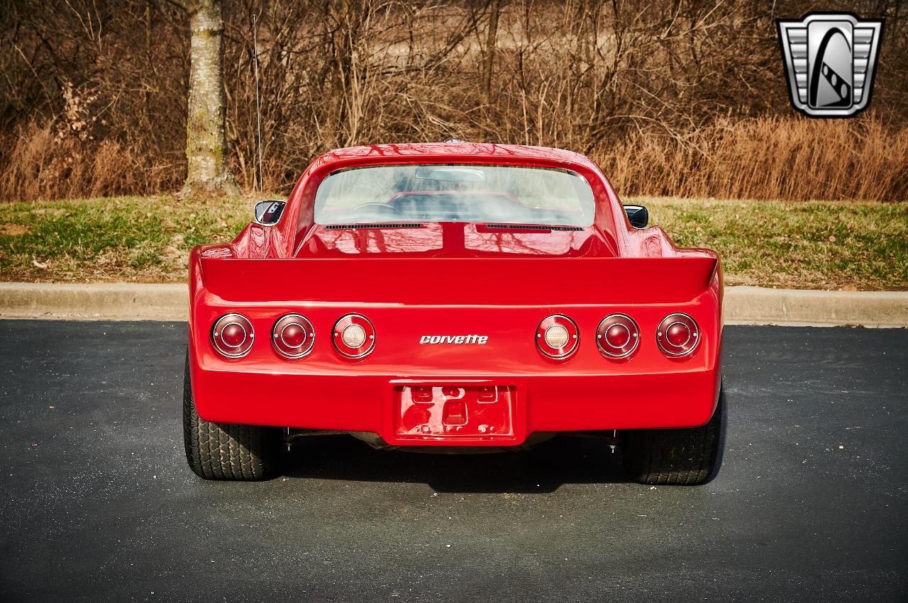 1972 Chevrolet Corvette