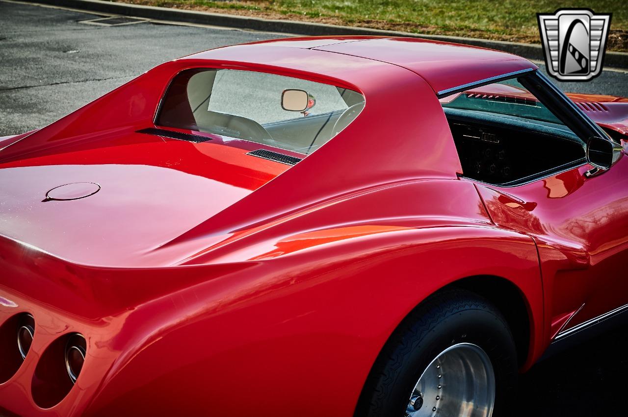 1972 Chevrolet Corvette