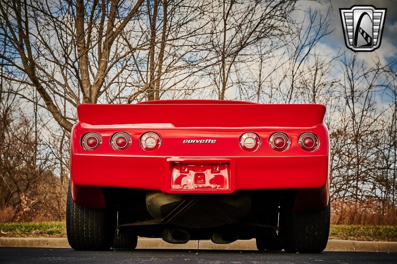 1972 Chevrolet Corvette