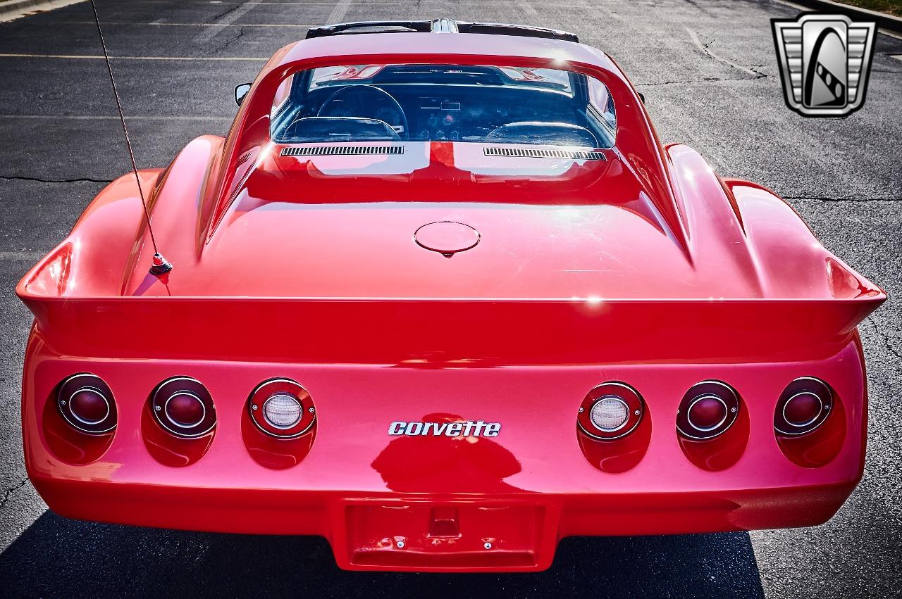 1972 Chevrolet Corvette