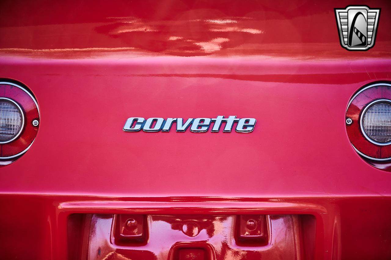 1972 Chevrolet Corvette