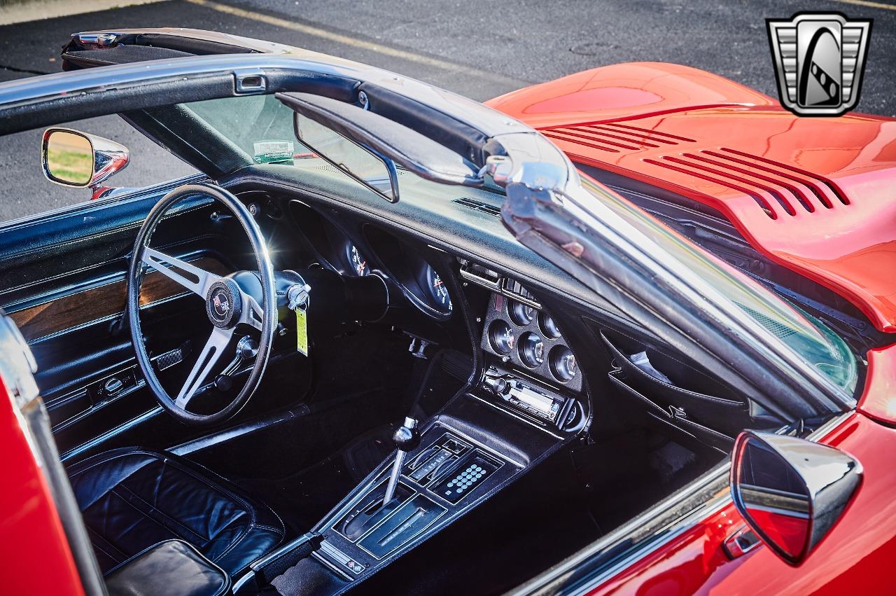 1972 Chevrolet Corvette