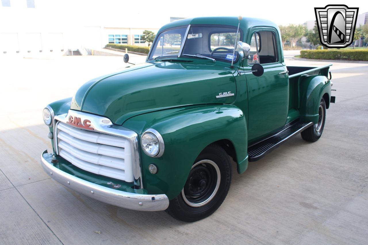 1952 GMC 3600