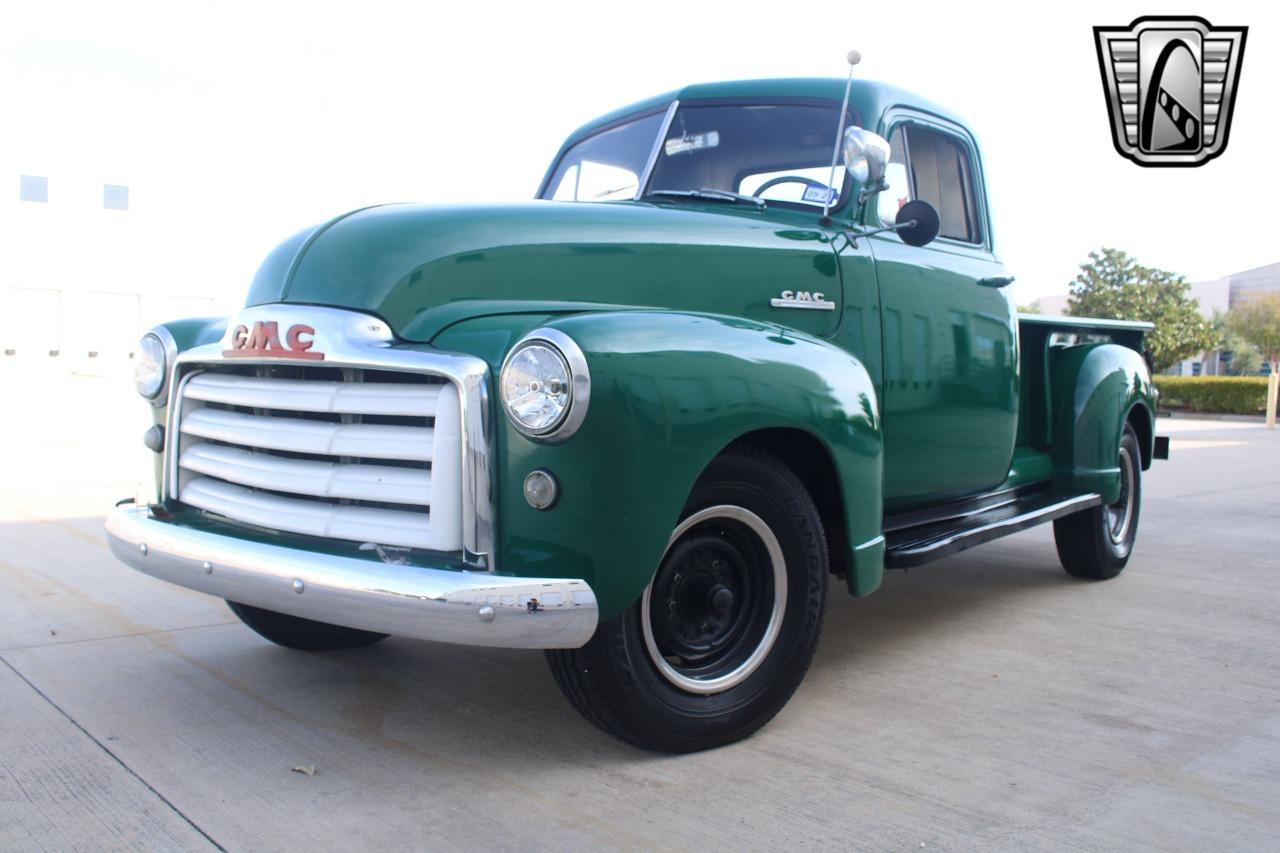 1952 GMC 3600