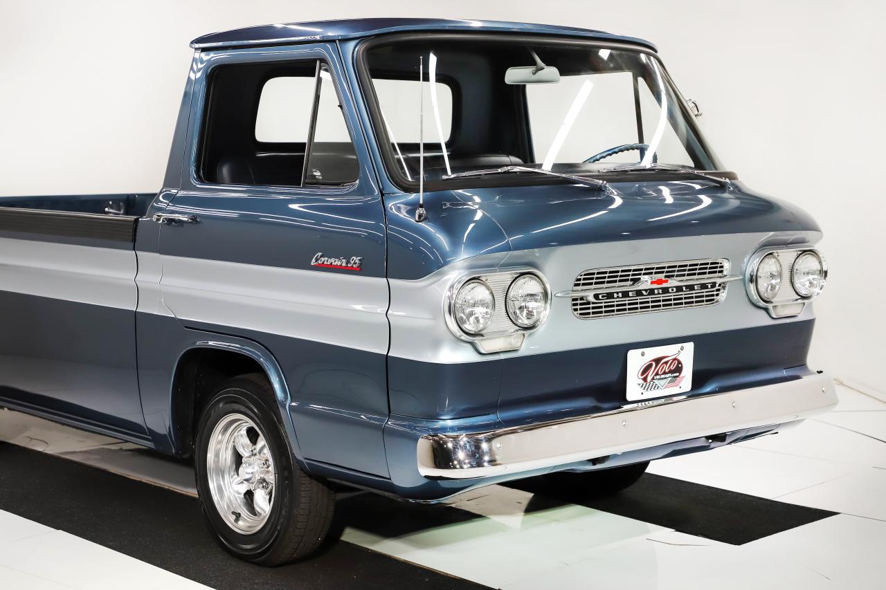 1962 Chevrolet Corvair Rampside