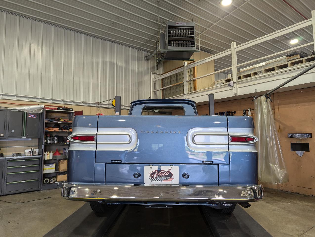 1962 Chevrolet Corvair Rampside