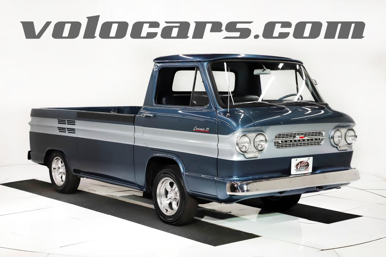 1962 Chevrolet Corvair Rampside