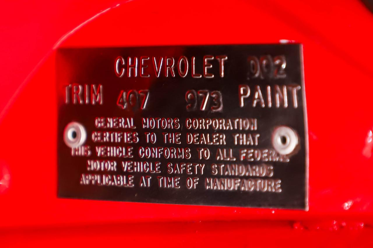 1972 Chevrolet Corvette