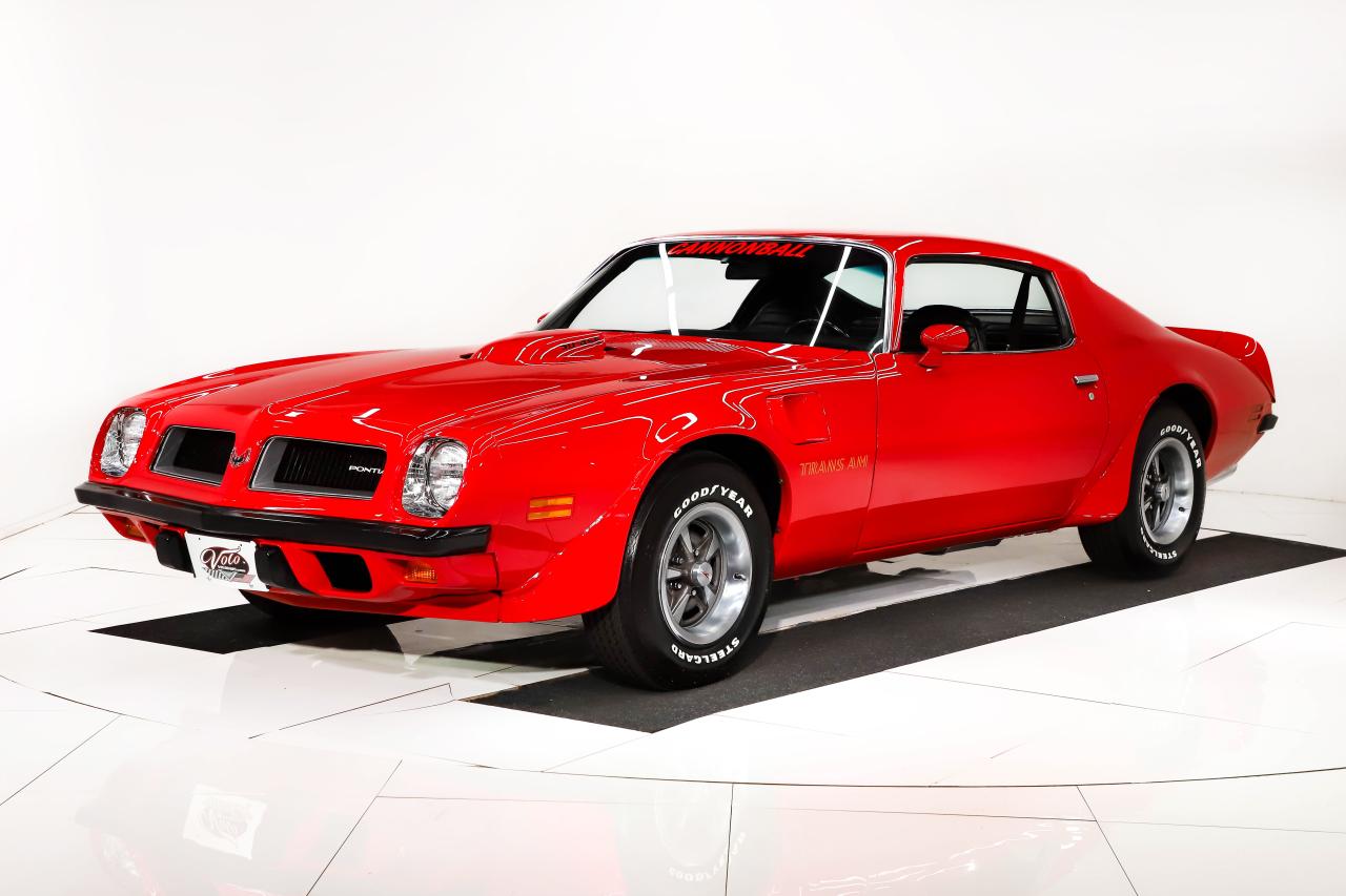 1974 Pontiac Trans Am Super Duty