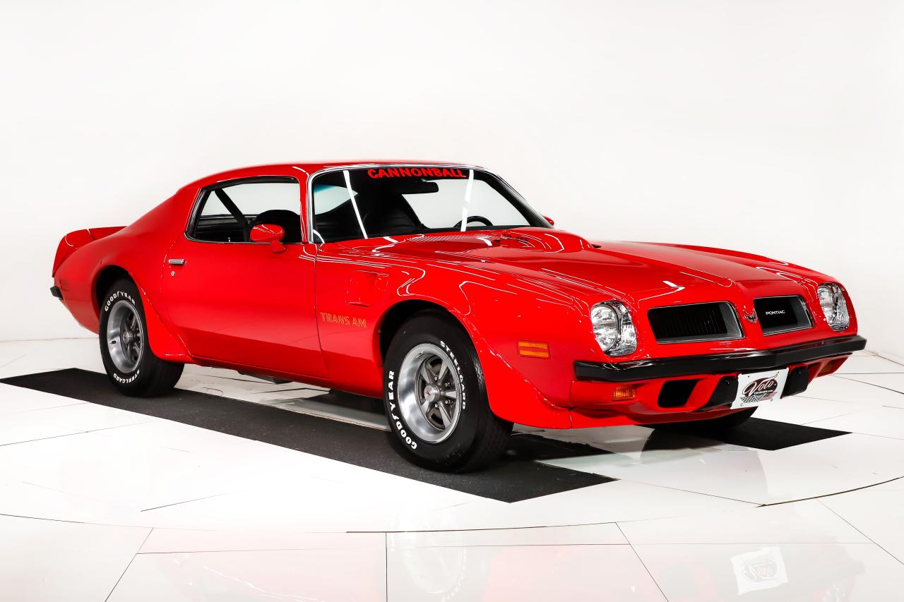 1974 Pontiac Trans Am Super Duty