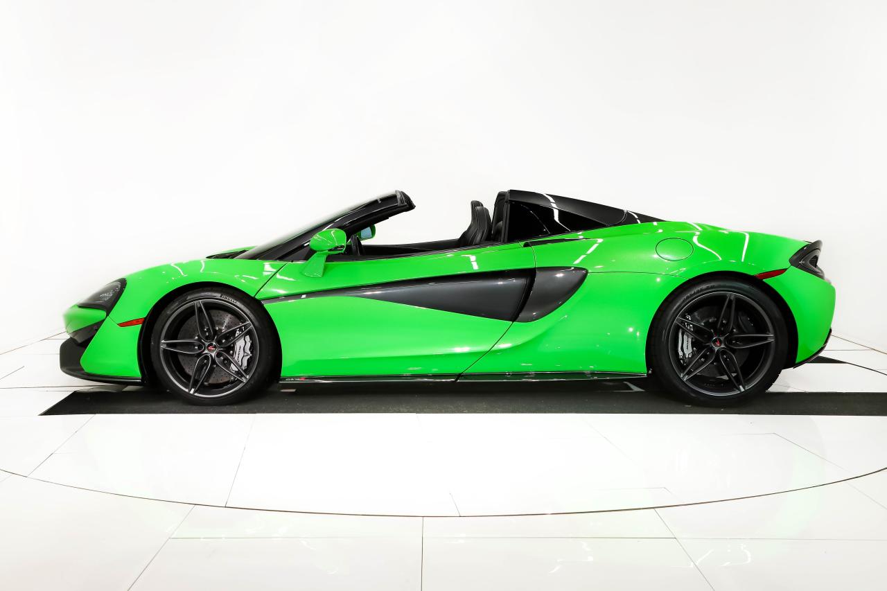 2018 Mclaren 570S Spider