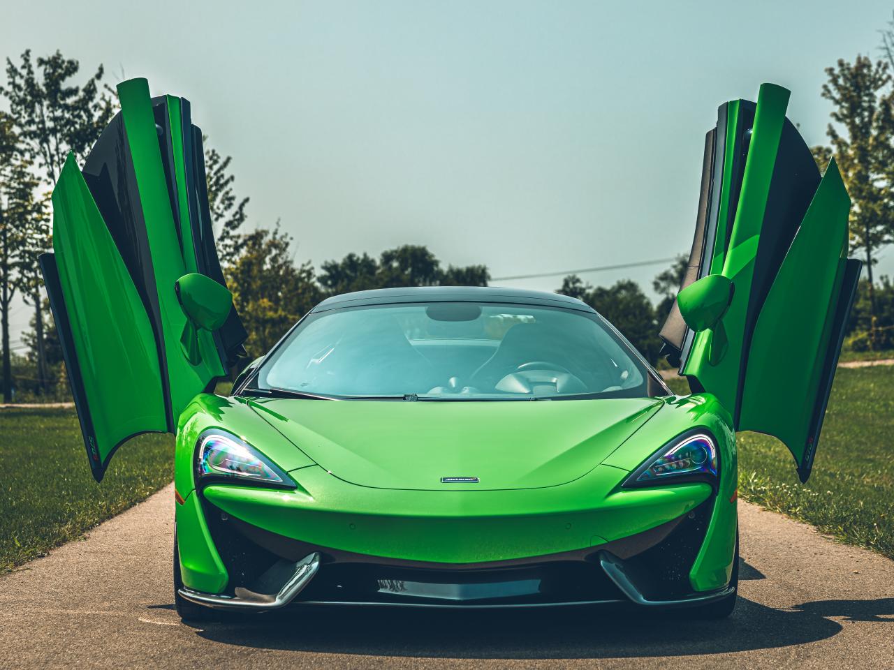 2018 Mclaren 570S Spider