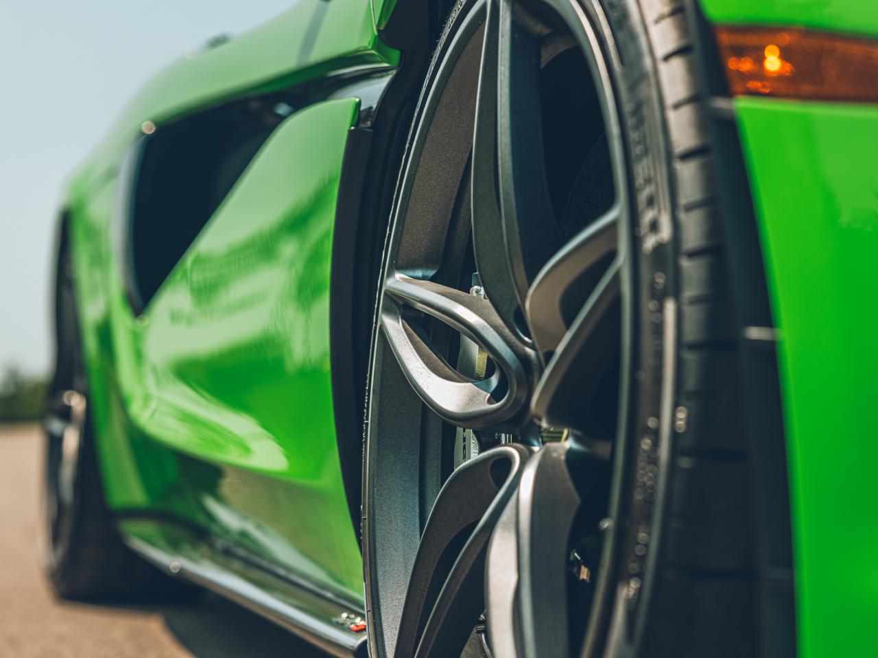 2018 Mclaren 570S Spider