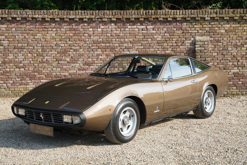 1972 Ferrari 365 GTC/4